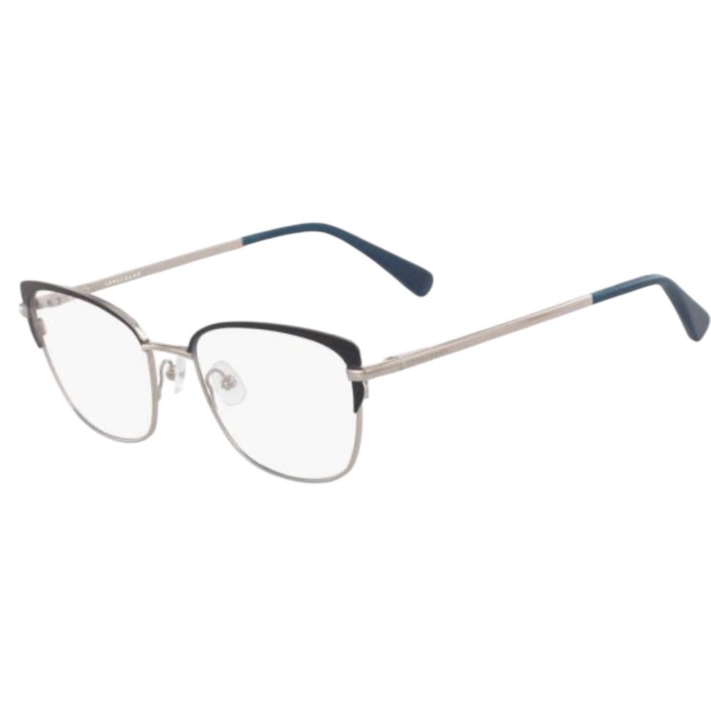 Longchamp LO2108 430 Petrol Eyeglasses 51mm with Longchamp Case